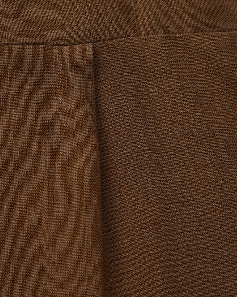 Men’s Mandarin Collar Shirt – Relaxed Fit Textured Cotton Shirt — Avelmontis