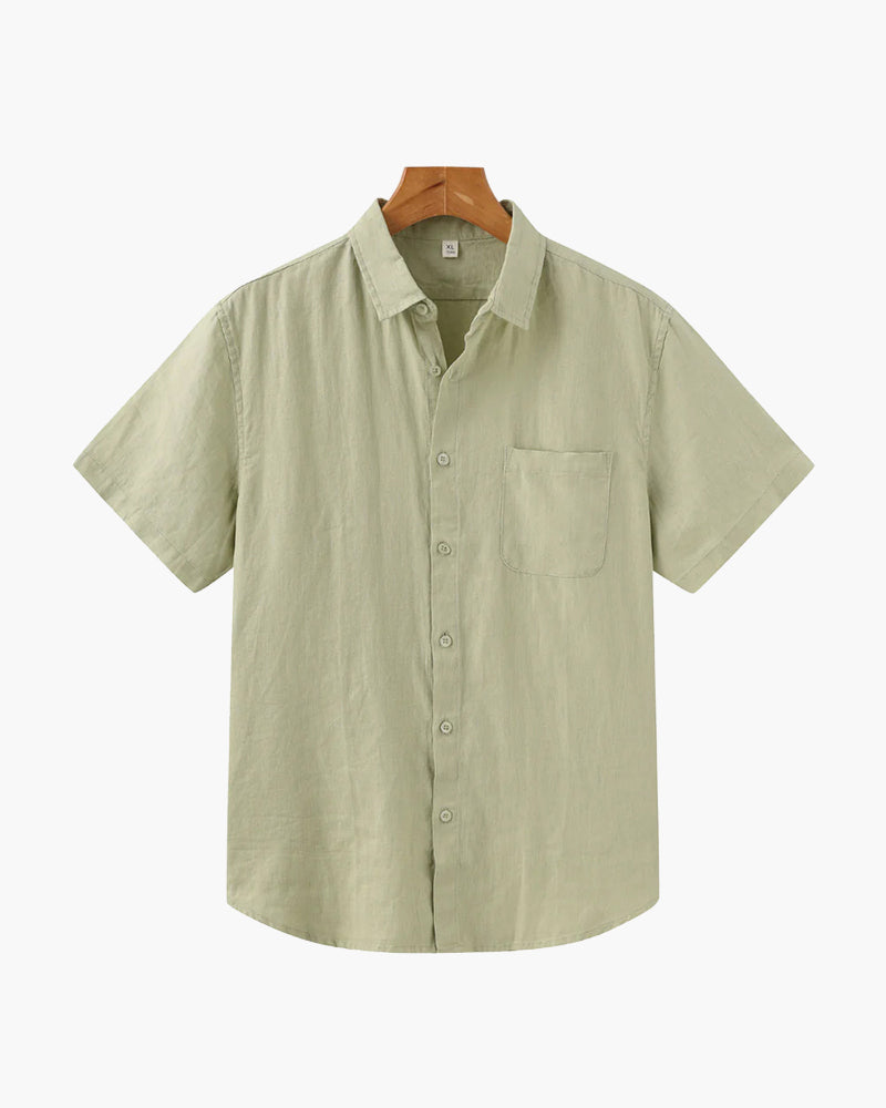Cape Town - Linen Shirt (Shortsleeve) | Bellmont Society