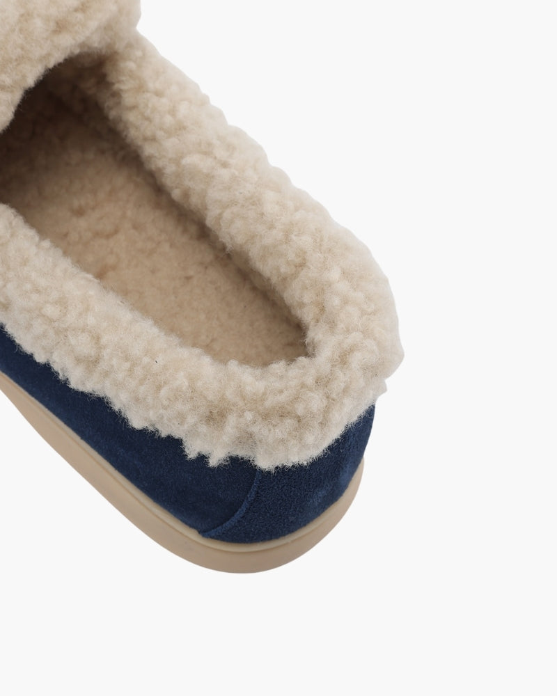 Fur-Lined Premium Loafers — Avelmontis