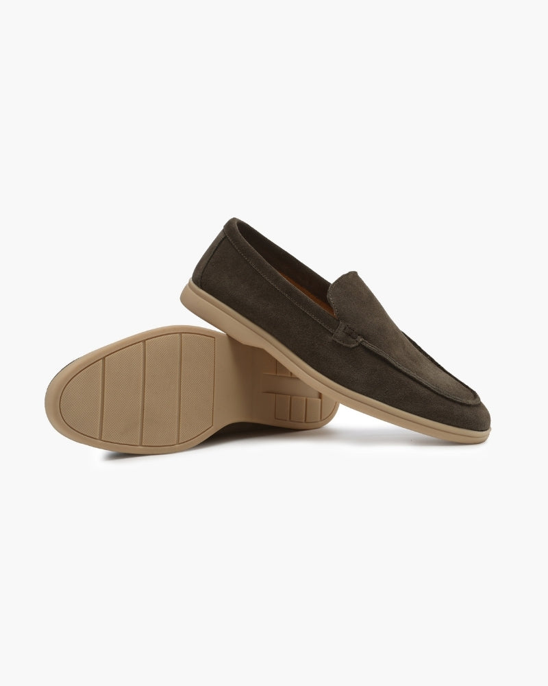 Premium Suede Loafers — Avelmontis