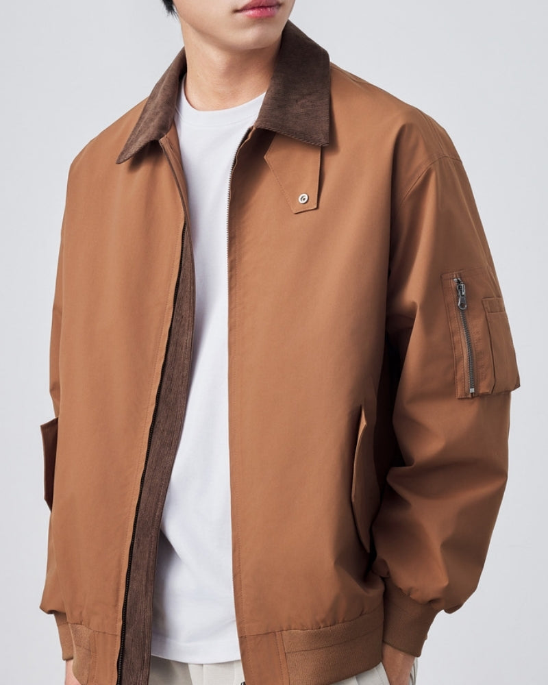 Classic Harrington Jacket | Bellmont Society