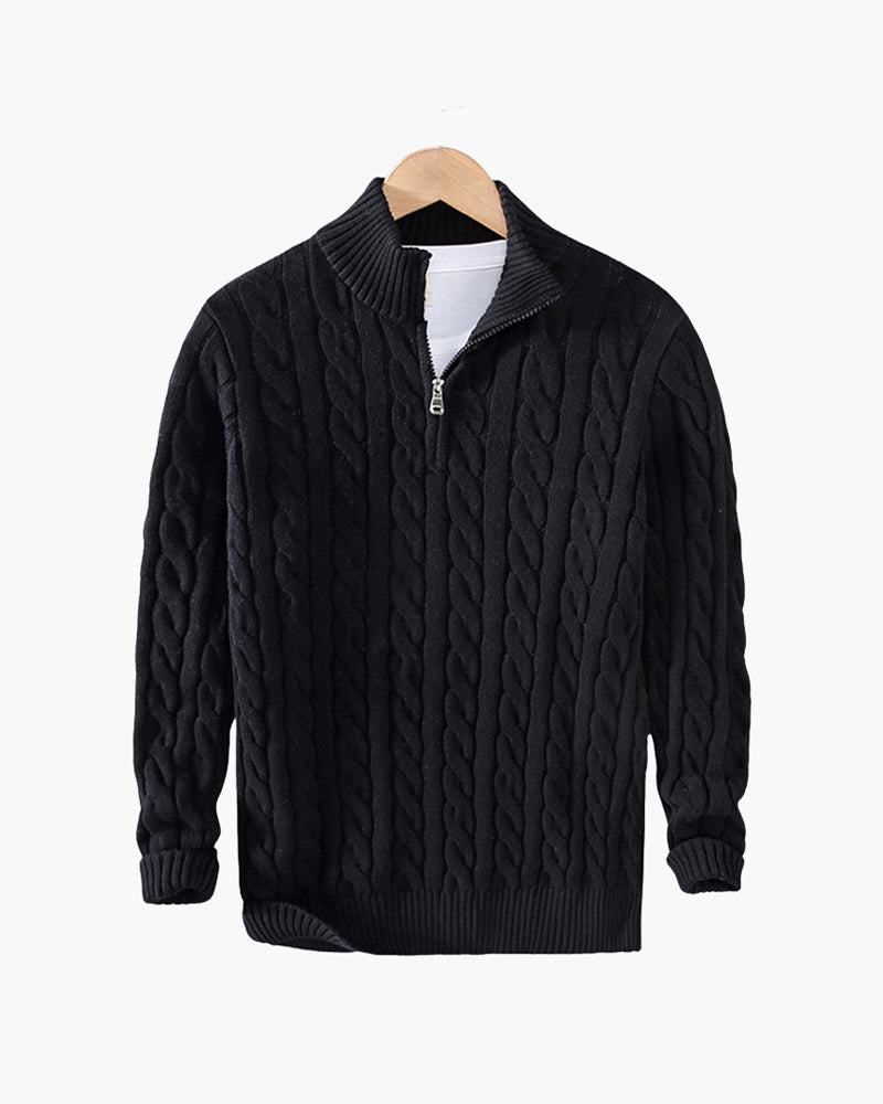 Verbier Half Zip Sweater - Montierri