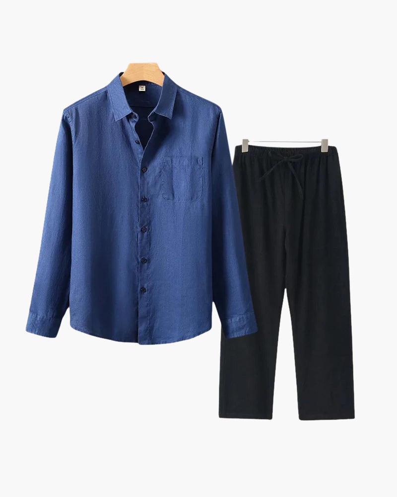 Linen Combo (Longsleeve) — Avelmontis