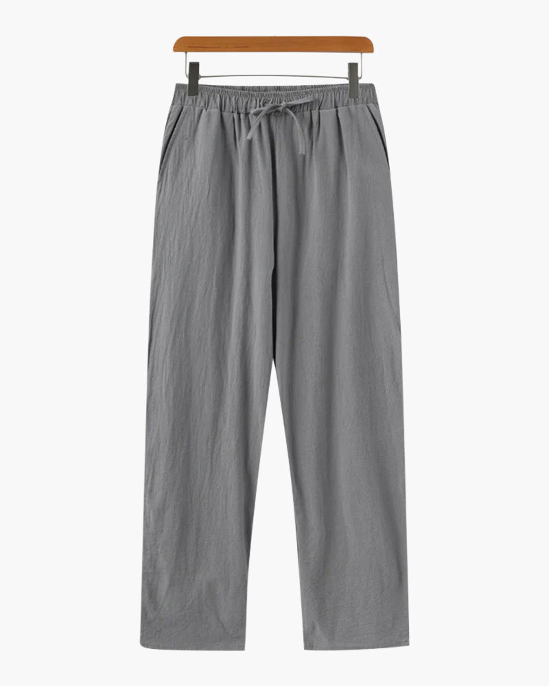 Zanzibar - Linen Pantalon - Montierri