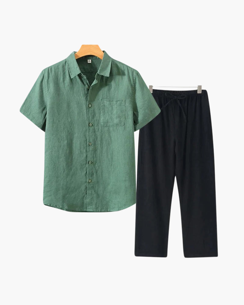 Linen Combo (Shortsleeve) — Avelmontis