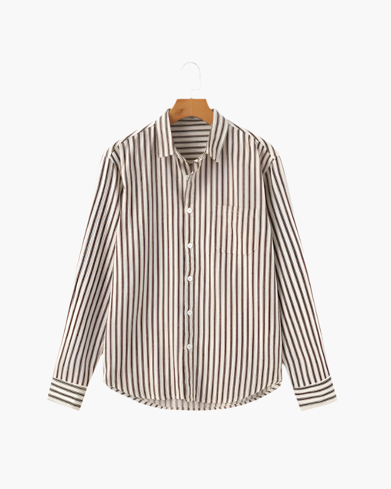 Gentlemen's Striped Shirt — Avelmontis