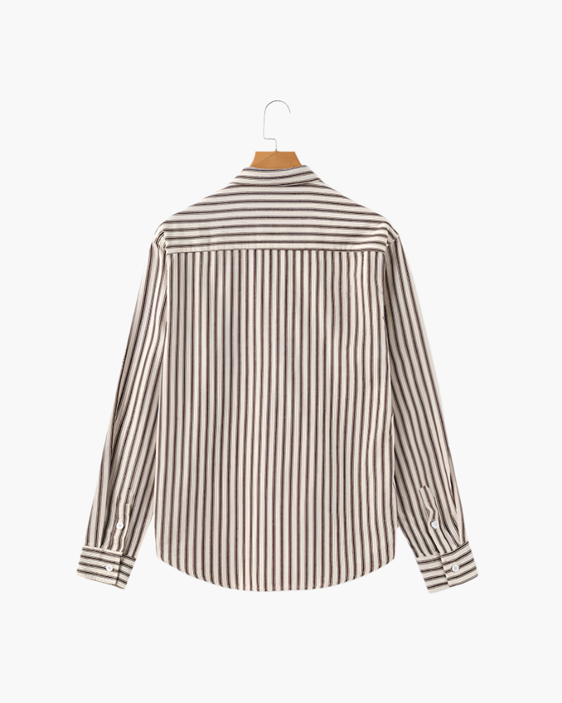 Gentlemen's Striped Shirt — Avelmontis