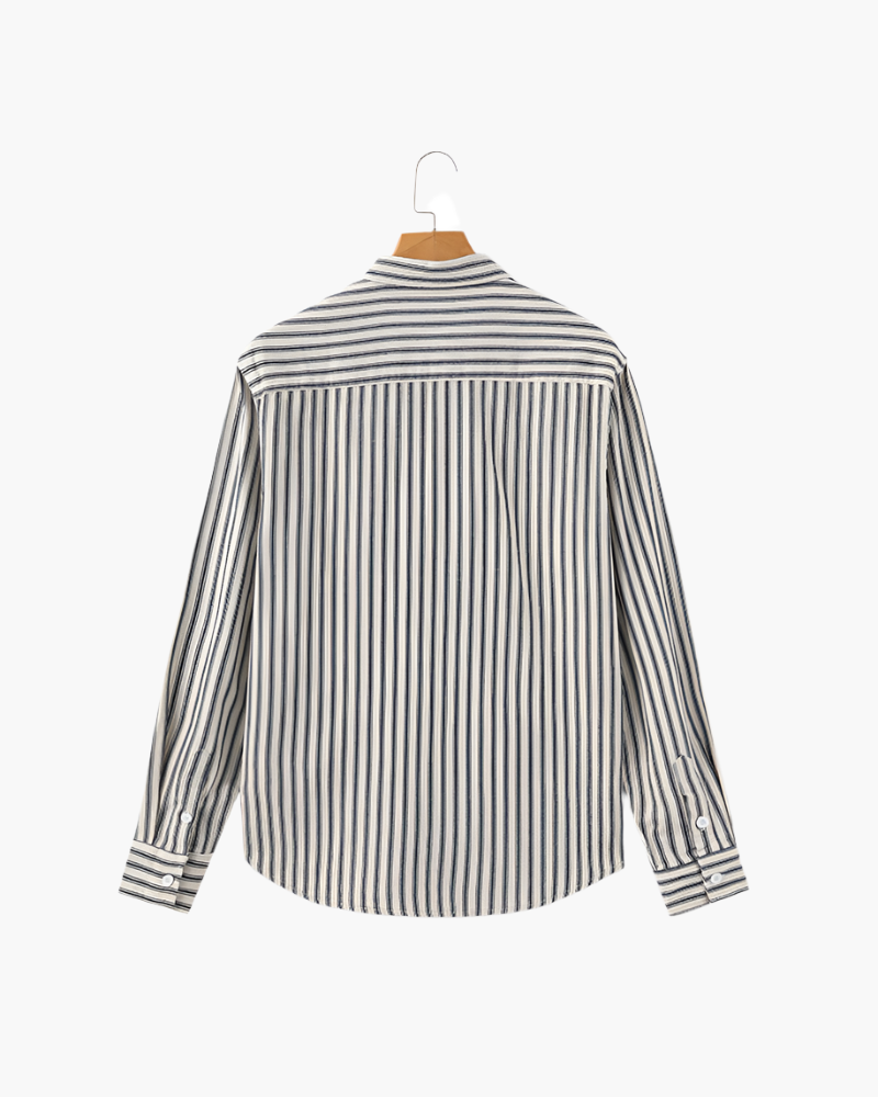 Gentlemen's Striped Shirt — Avelmontis