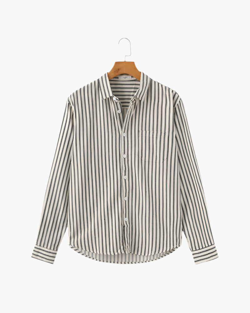 Gentlemen's Striped Shirt — Avelmontis