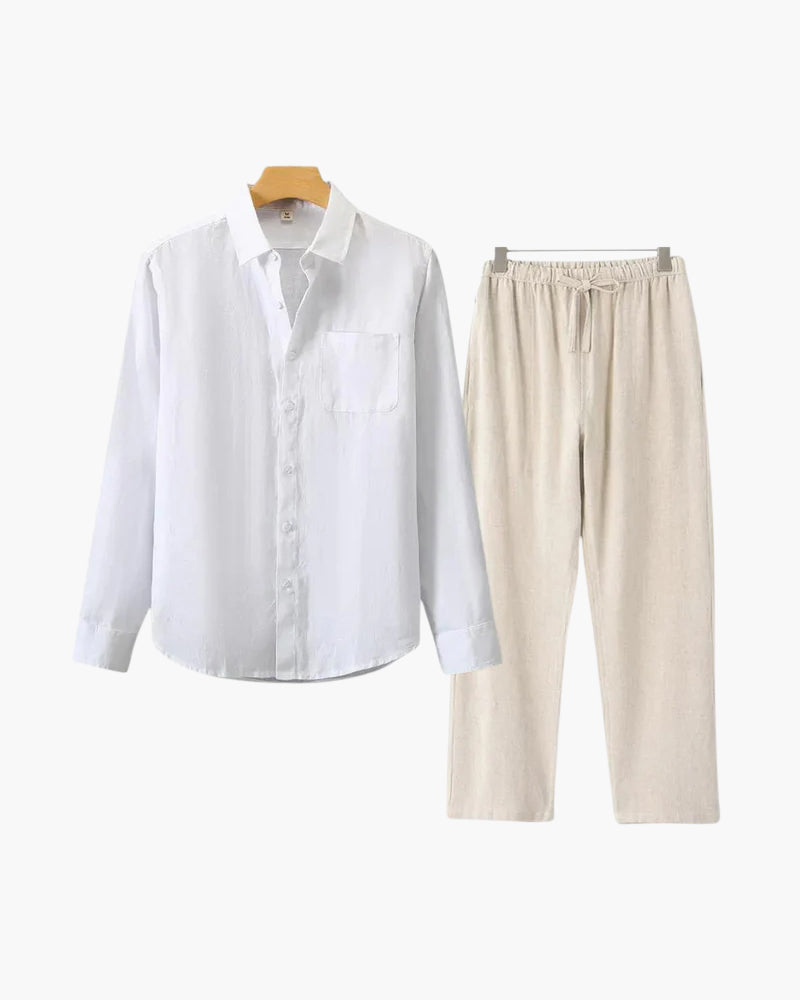 Linen Combo (Longsleeve) — Avelmontis