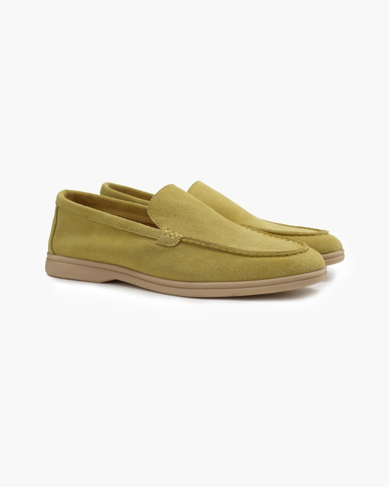 Premium Suede Loafers - Montierri