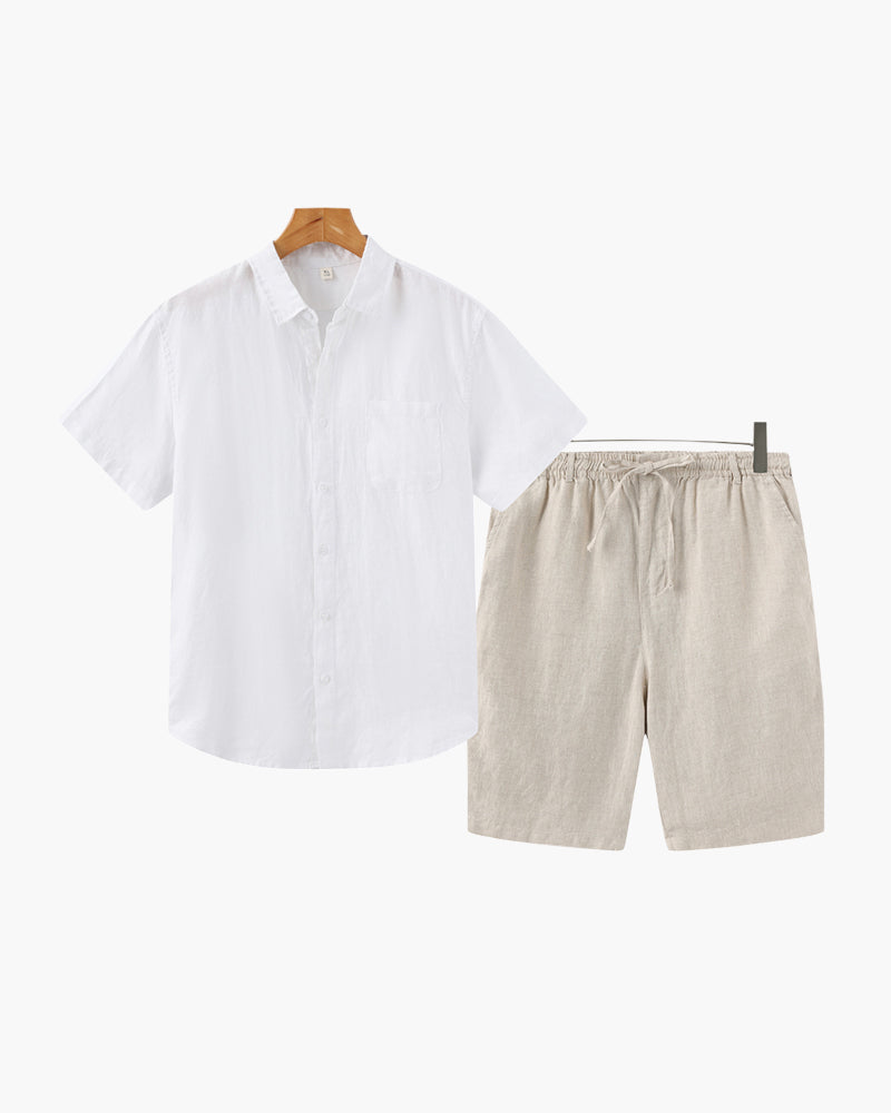 Linen Combo (Shorts) — Avelmontis