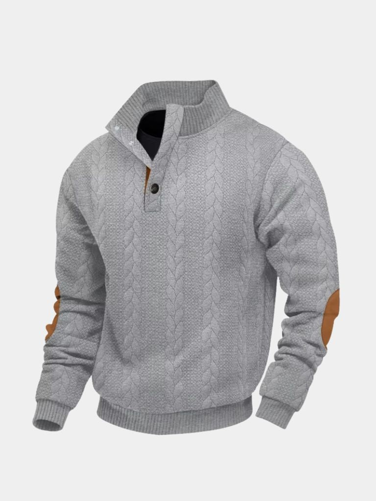 Timberline Long Collar Knit Sweater - Montierri