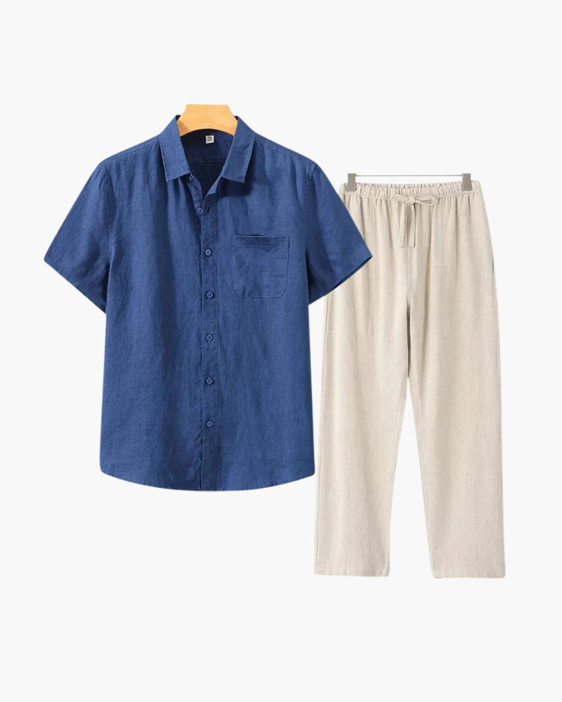 Linen Combo (Shortsleeve) — Avelmontis