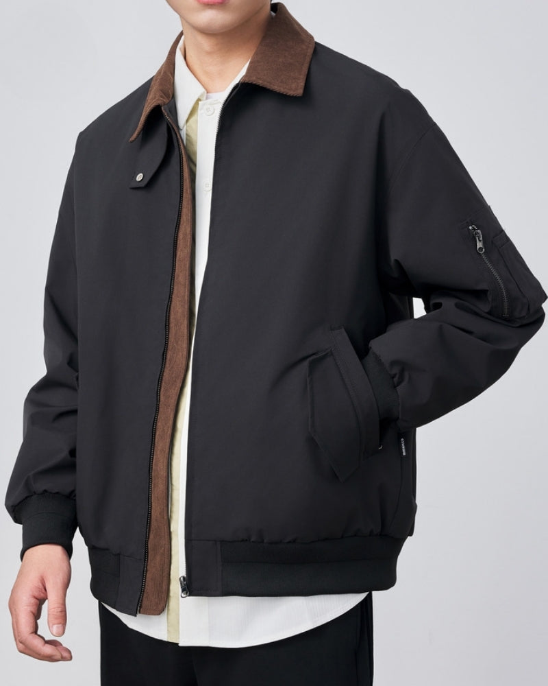 Classic Harrington Jacket | Bellmont Society