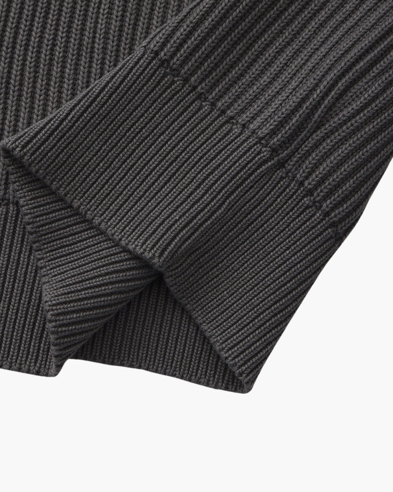 Rib Knit Crewneck - Montierri