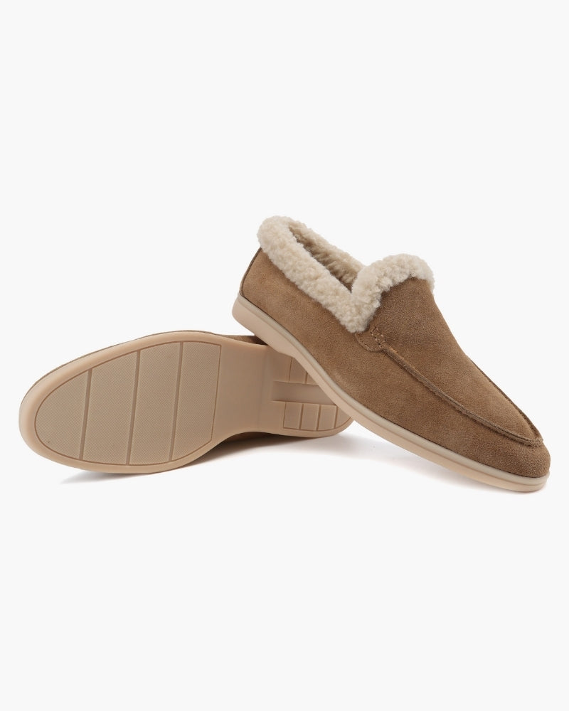 Fur-Lined Premium Loafers — Avelmontis