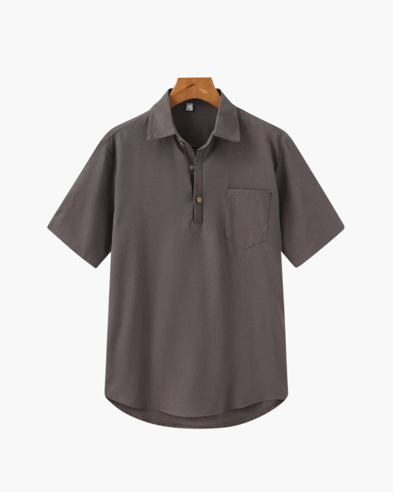 Casablanca - Linen Polo | Bellmont Society