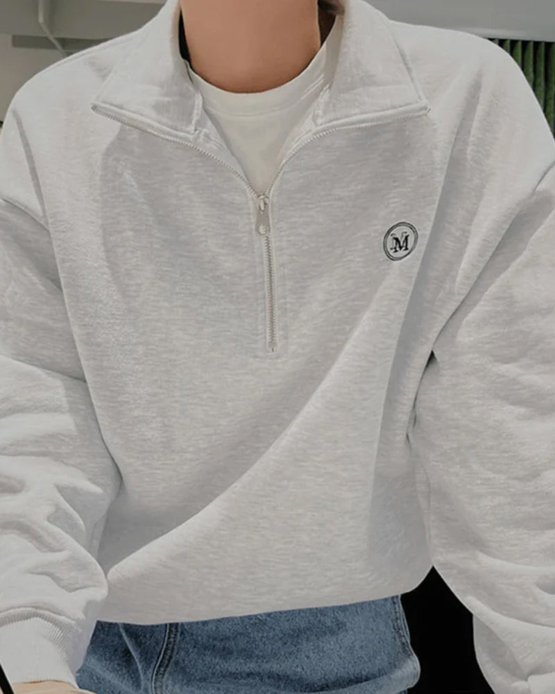 Miami Cotton Zip Up — Avelmontis
