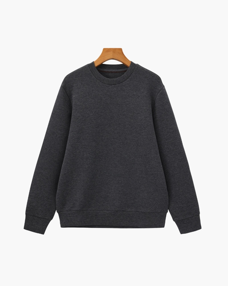 Classic Modal Blend Crewneck Sweatshirt | Bellmont Society