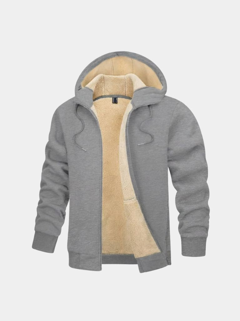 Winter Core Sherpa Hoodie Jacket - Montierri