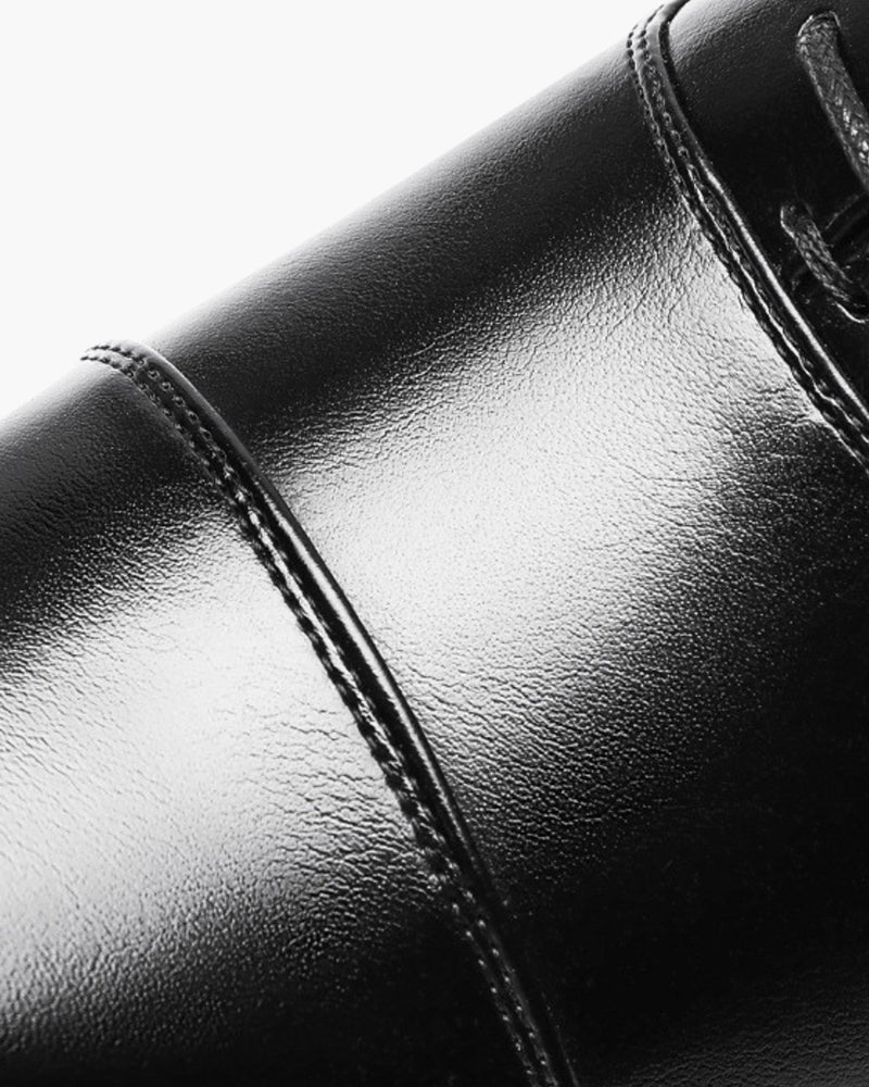 Classic Leather Shoes | Bellmont Society