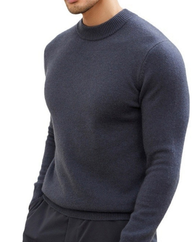 Refined Fall Turtleneck — Avelmontis