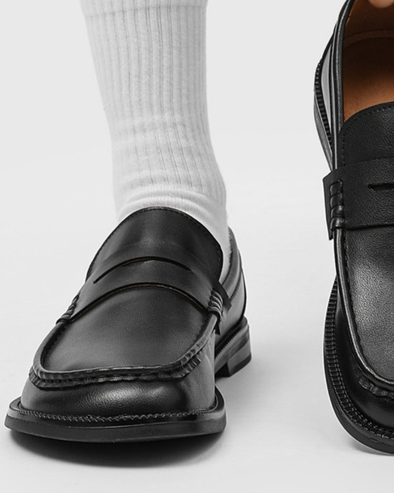Premium Formal Penny Loafers — Avelmontis