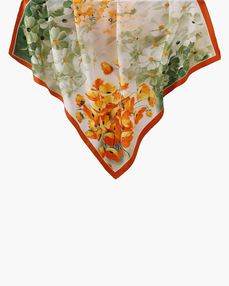 Impressionist Garden Scarf — Avelmontis