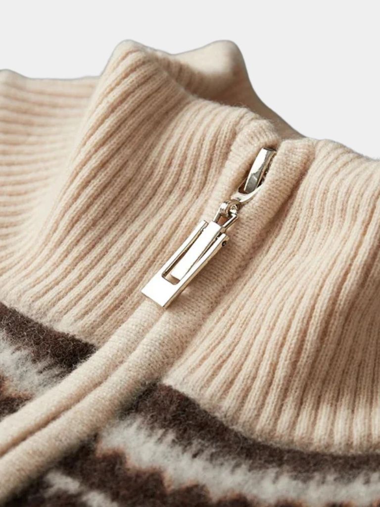 Valenbourg Nordic Knit Sweater - Montierri