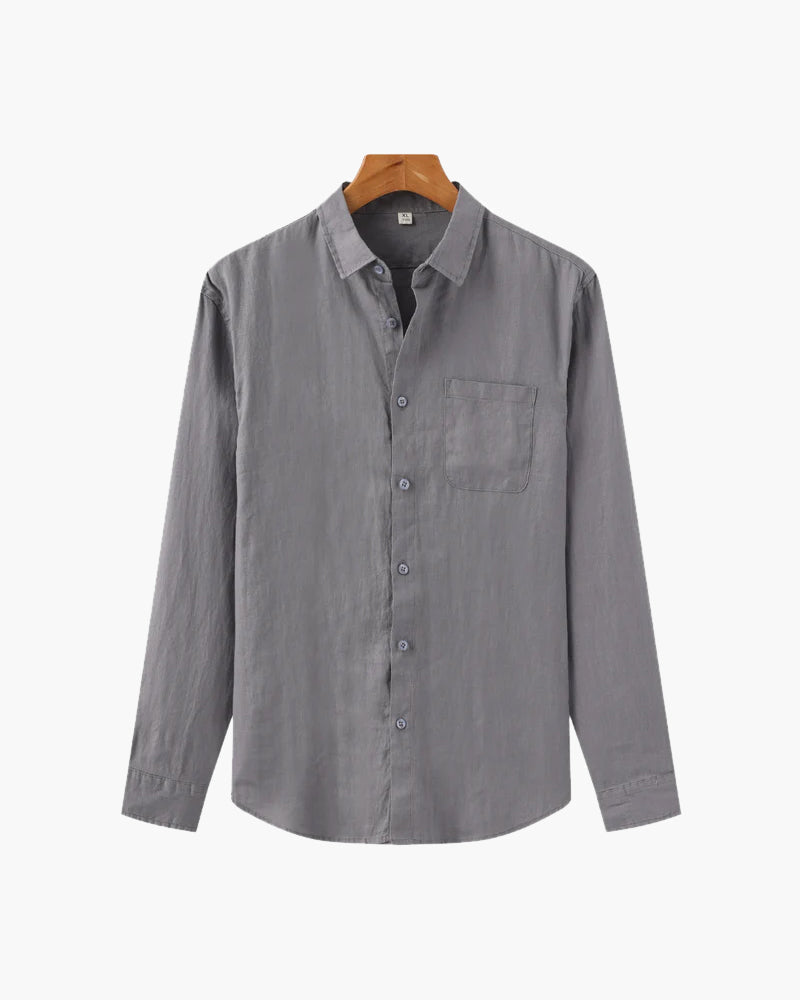Cape Town - 100% Linen Shirt | Bellmont Society