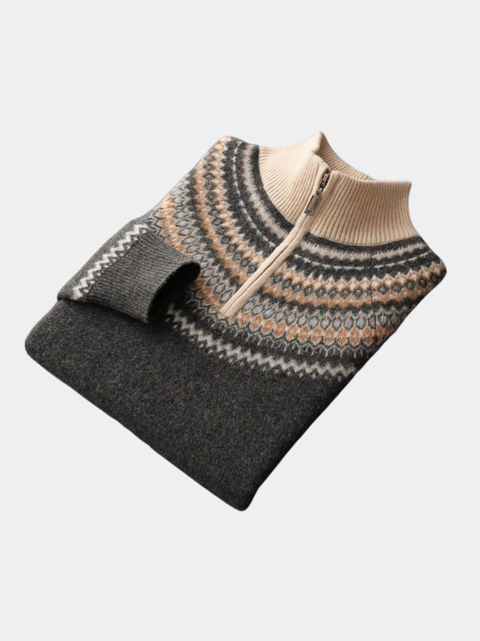 Valenbourg Nordic Knit Sweater - Montierri