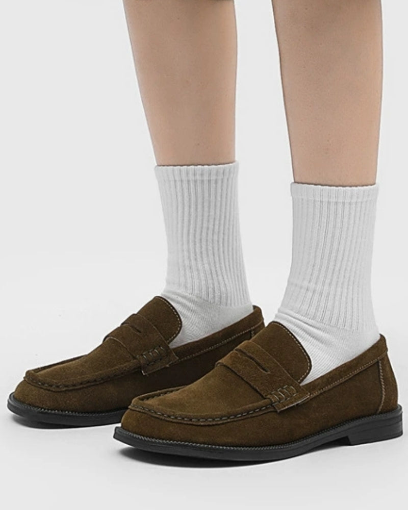 Premium Formal Penny Loafers — Avelmontis