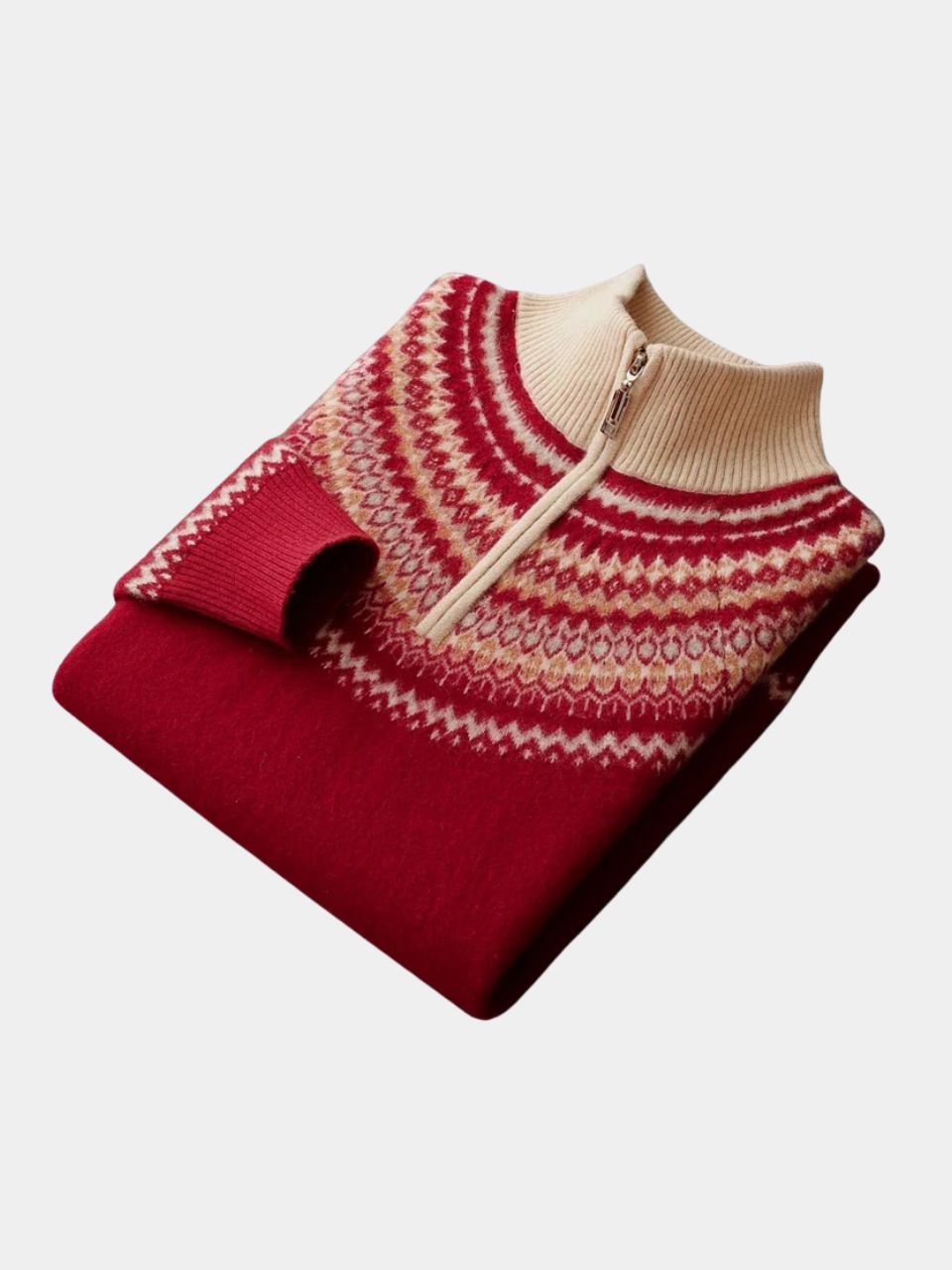 Valenbourg Nordic Knit Sweater - Montierri