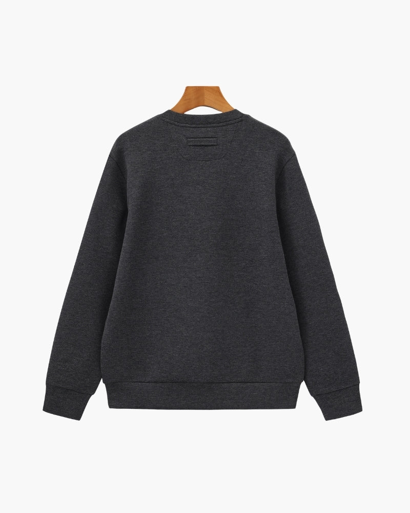 Classic Modal Blend Crewneck Sweatshirt | Bellmont Society
