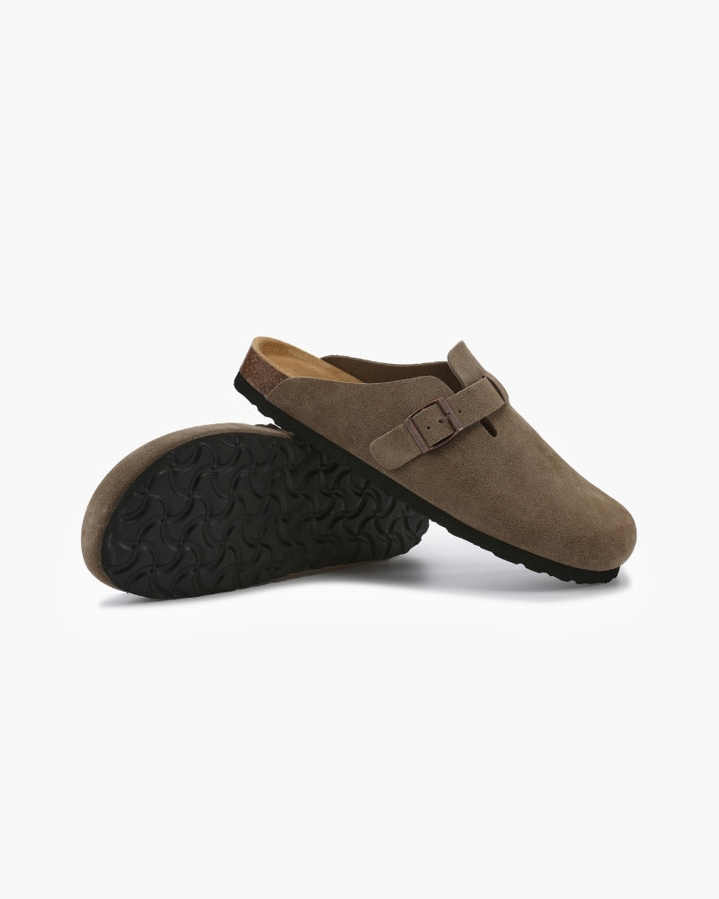 Suede Clogs - Montierri