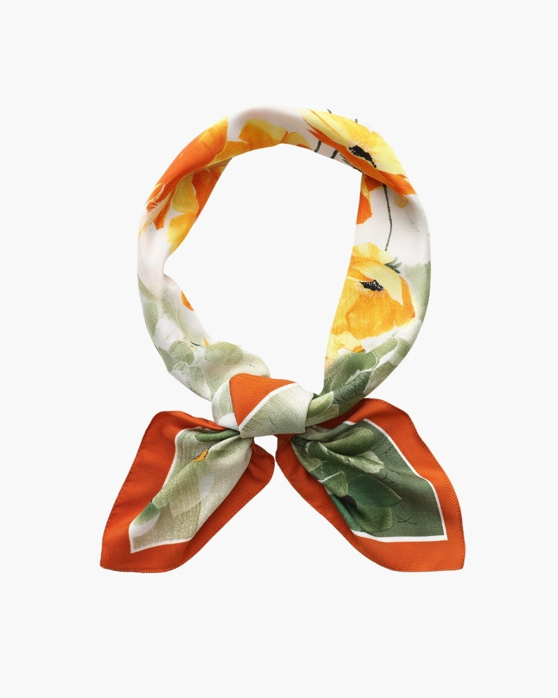 Impressionist Garden Scarf — Avelmontis