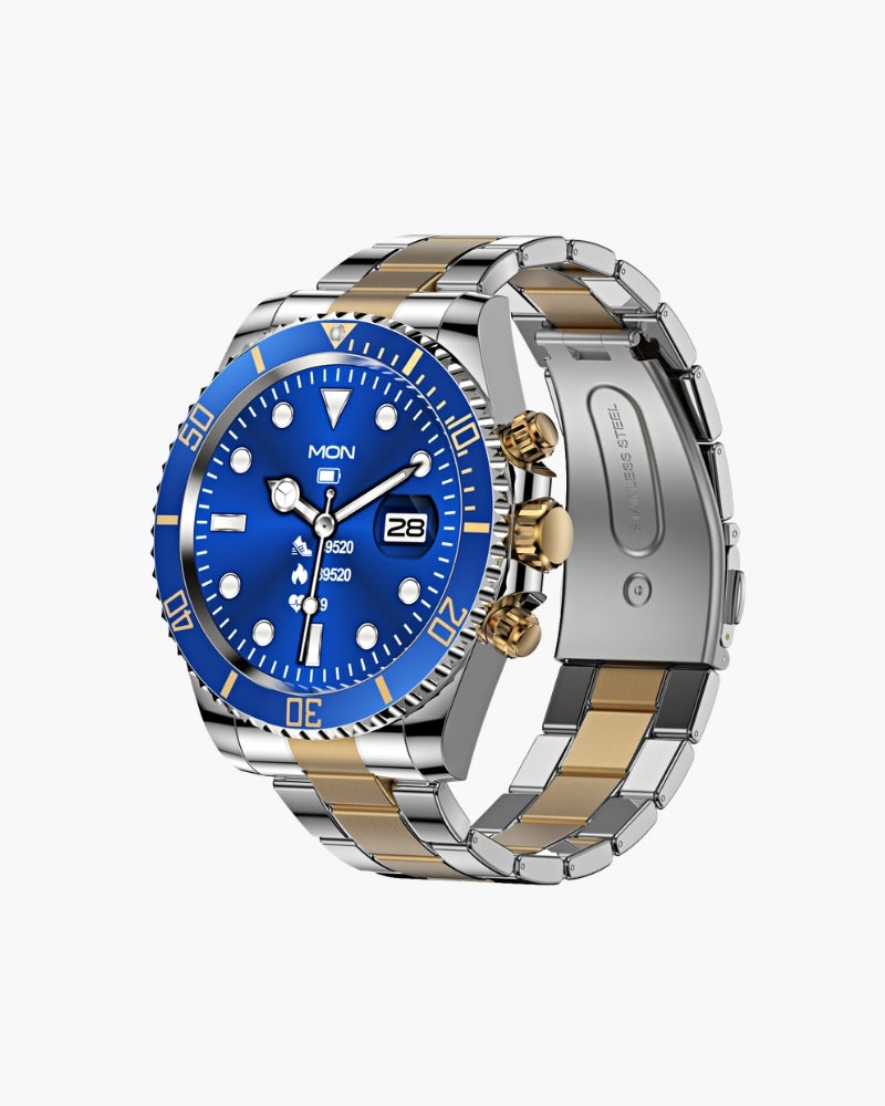 Heavyweight Diver Steel Watch — Avelmontis