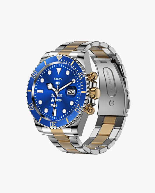 Heavyweight Diver Steel Watch — Avelmontis