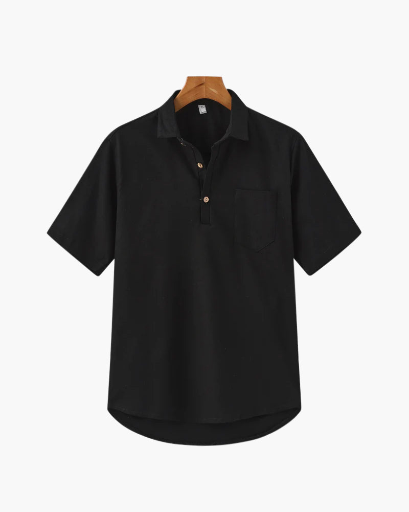 Casablanca - Linen Polo | Bellmont Society