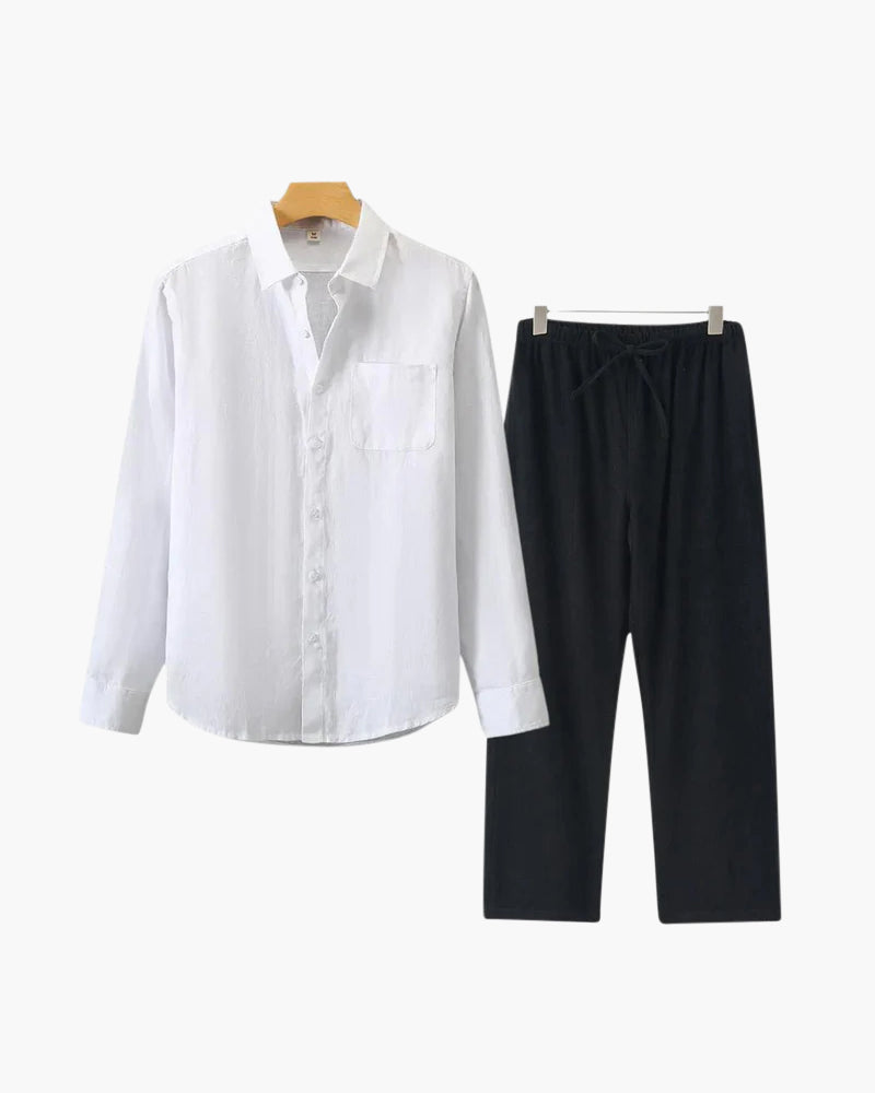 Linen Combo (Longsleeve) — Avelmontis