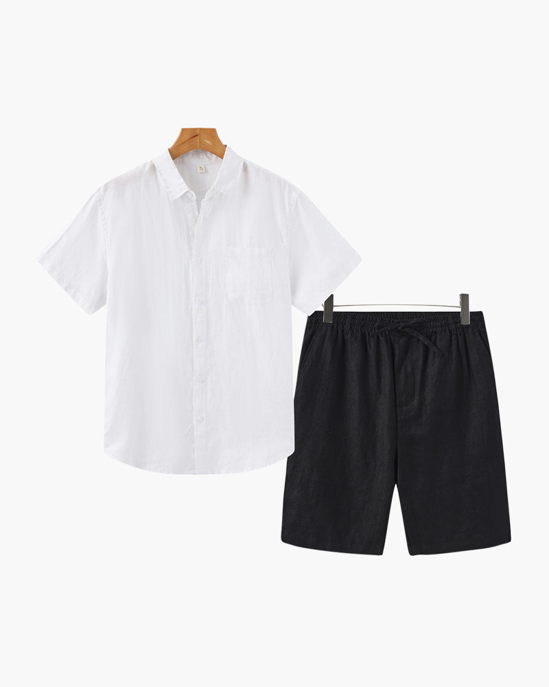 Linen Combo (Shorts) — Avelmontis