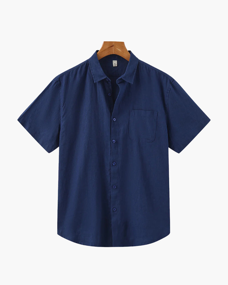 Cape Town - Linen Shirt (Shortsleeve) | Bellmont Society
