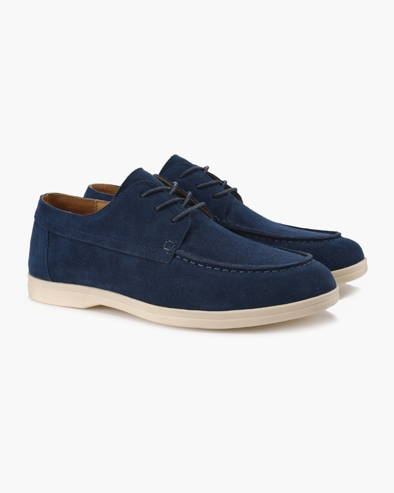 Premium Suede Lace Shoes — Avelmontis