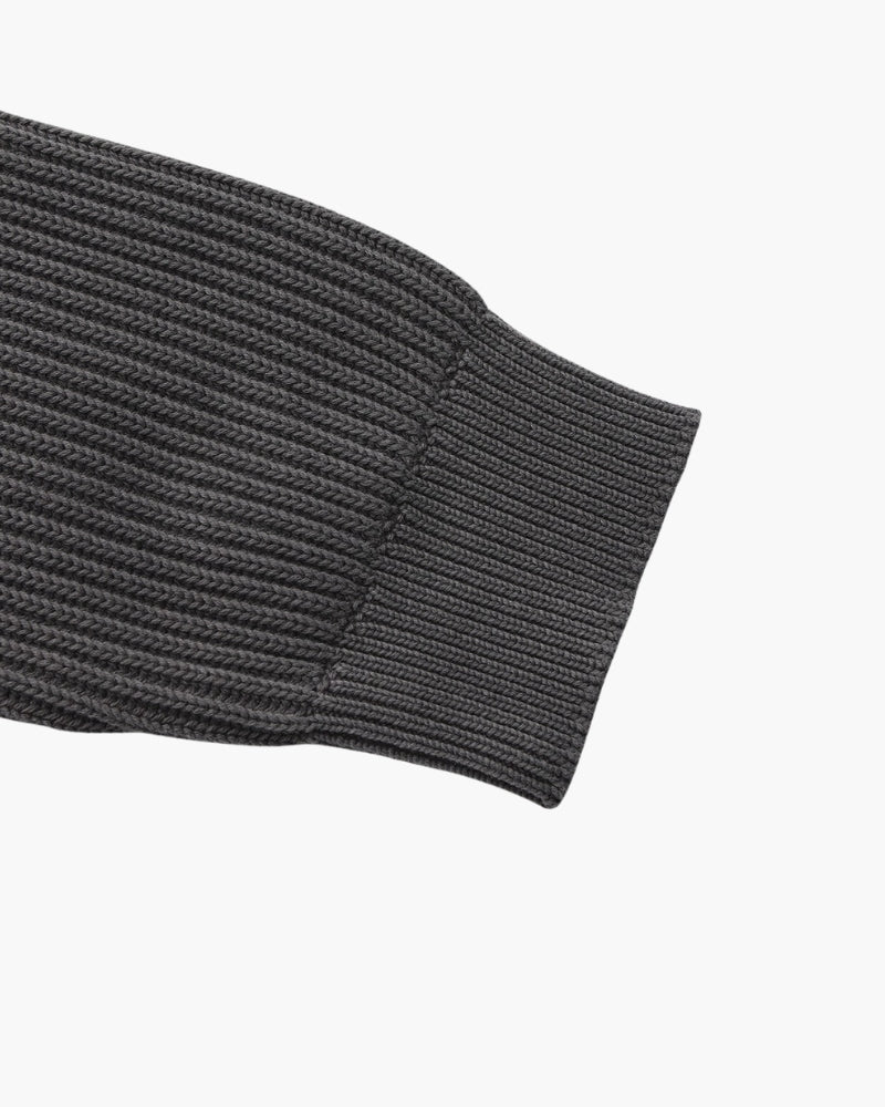 Rib Knit Crewneck - Montierri