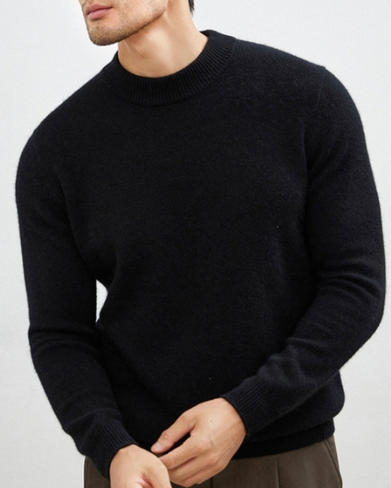 Refined Fall Turtleneck — Avelmontis
