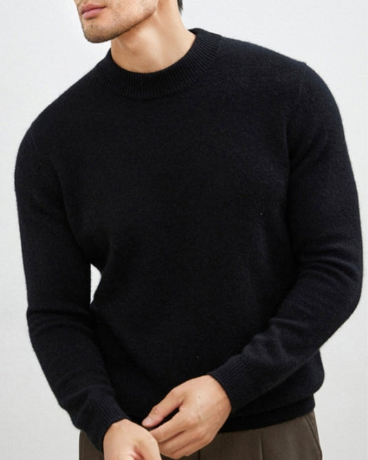 Refined Fall Turtleneck — Avelmontis