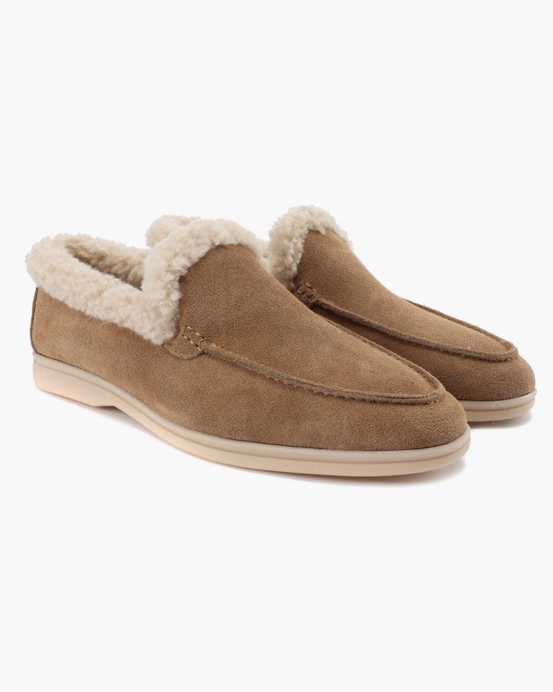 Fur-Lined Premium Loafers — Avelmontis