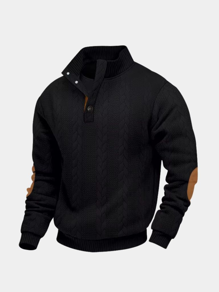 Timberline Long Collar Knit Sweater - Montierri