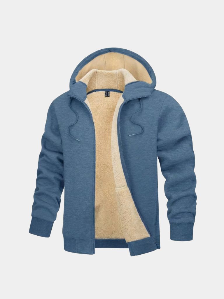 Winter Core Sherpa Hoodie Jacket - Montierri
